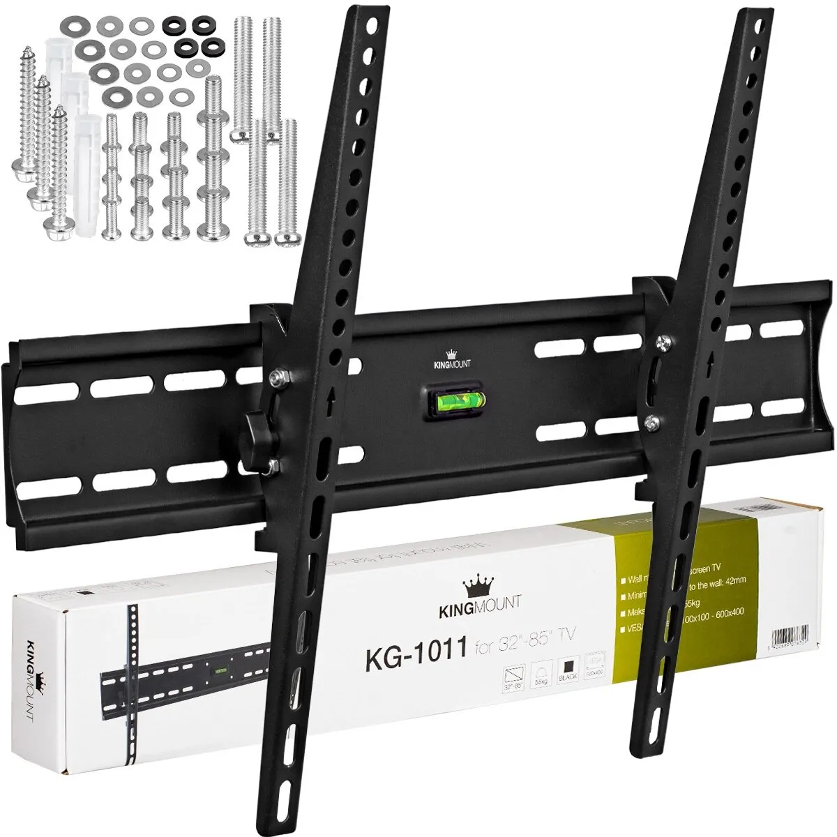 Uchwyt KingMount KG-1011 od 32" do 85" Max 55kg