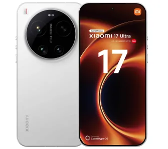 Smartfon Xiaomi 17 Ultra 16/512GB 6,9" 120Hz 50Mpix Biały