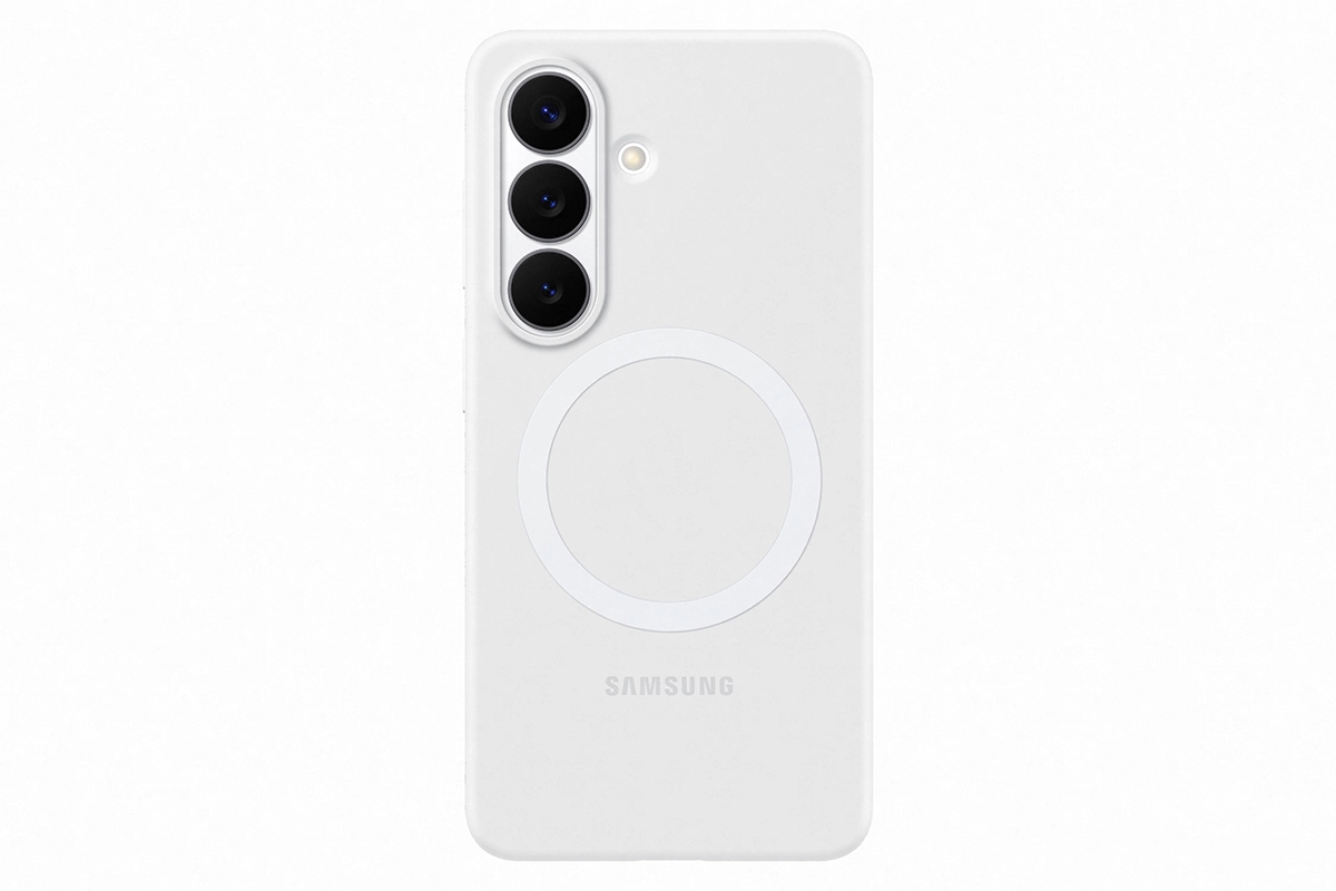 Etui Samsung Silicone Magnet do Galaxy S26 Biały