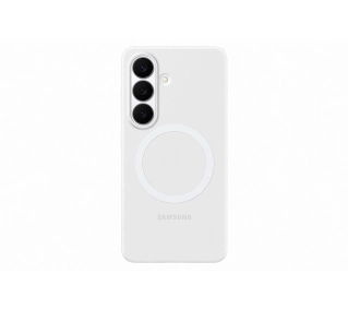 Samsung Silicone Magnet do Galaxy S26 Biały