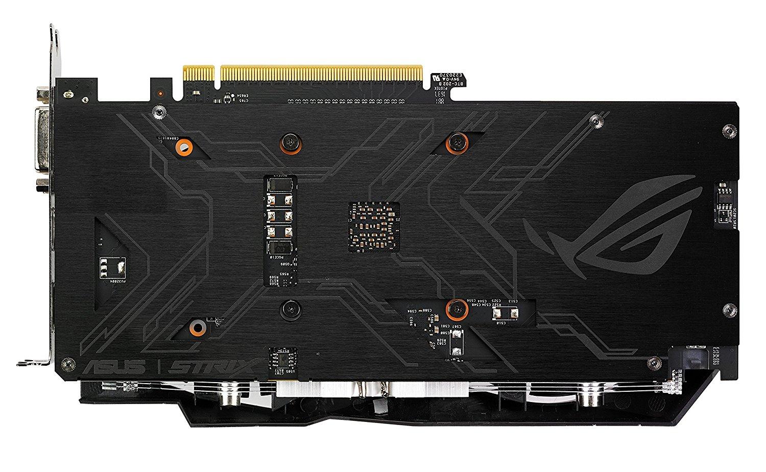 ASUS ROG Strix GeForce GTX 1050Ti OC 4GB GDDR5 128bit