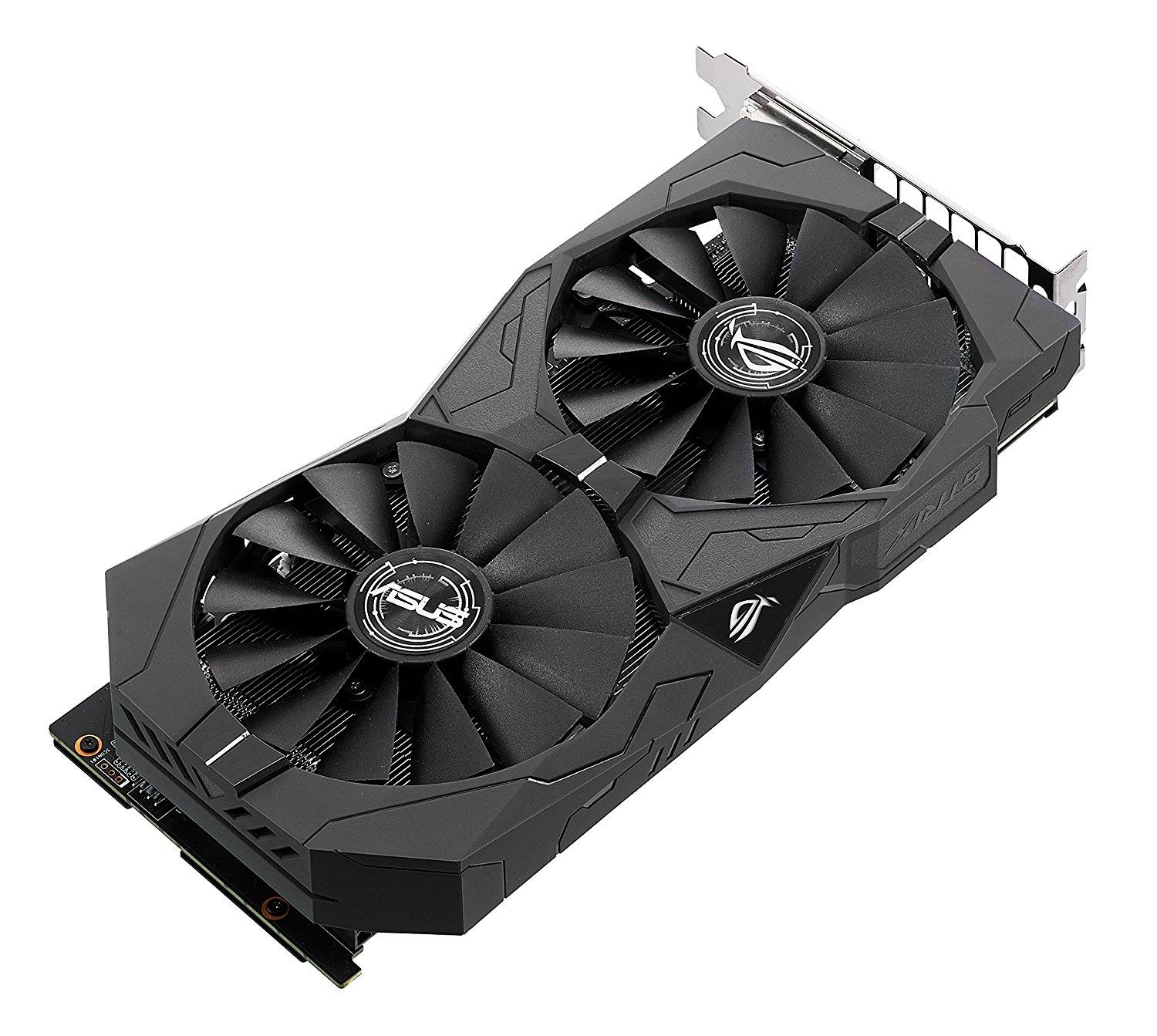ASUS ROG Strix GeForce GTX 1050Ti OC 4GB GDDR5 128bit