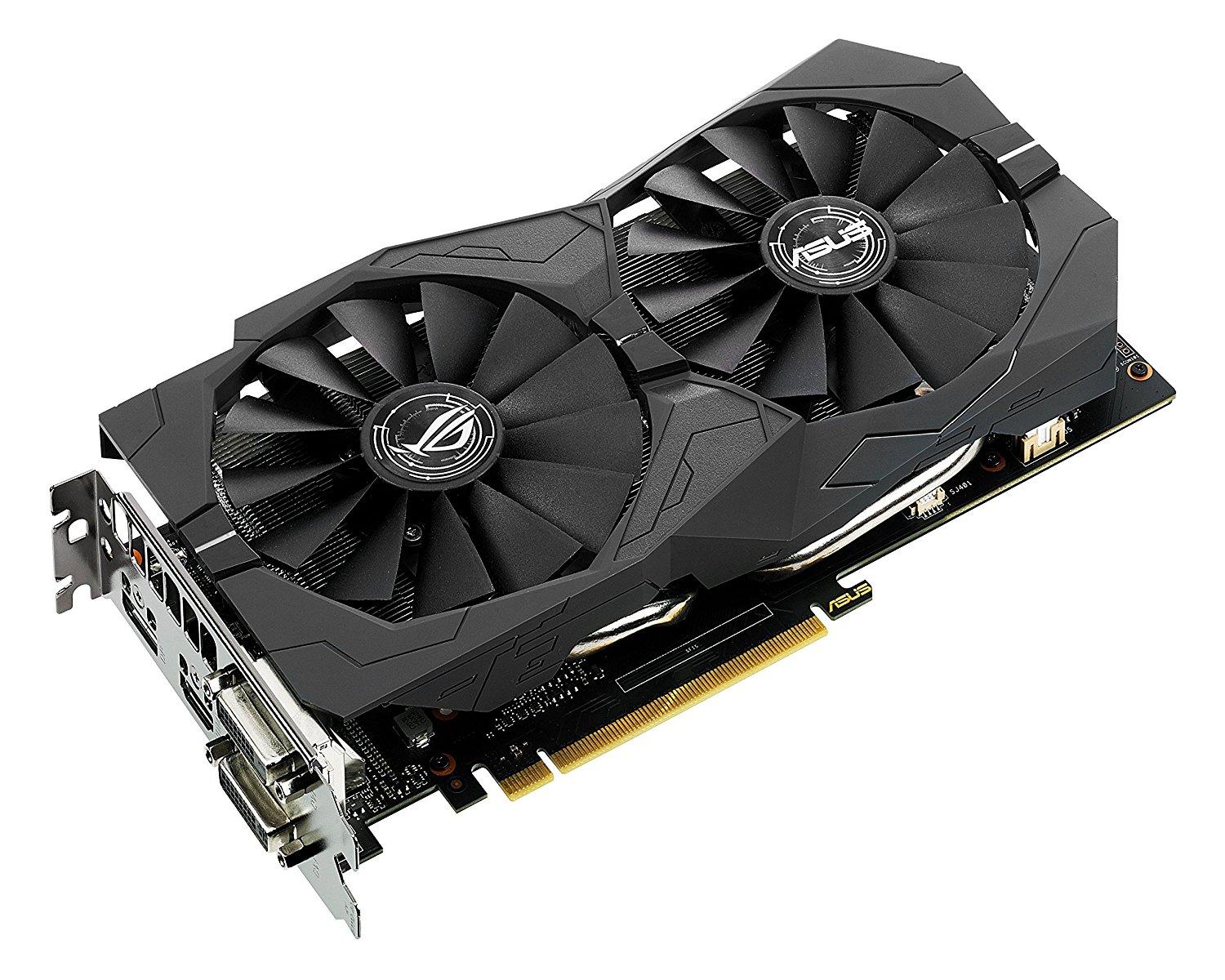 ASUS ROG Strix GeForce GTX 1050Ti OC 4GB GDDR5 128bit