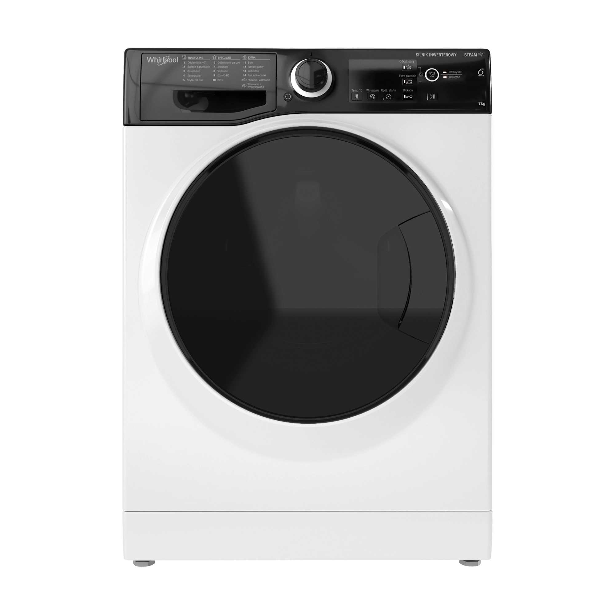 Pralka Whirlpool WRSB7259SPL Slim 7kg 1200obr/min