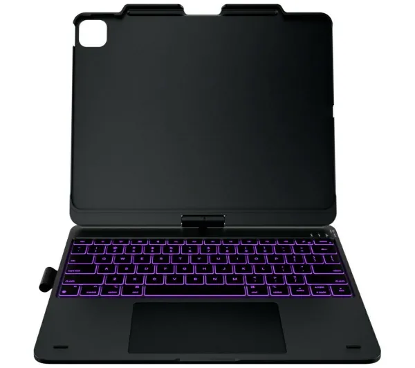Etui z klawiaturą Typecase Flexbook Touch do iPad Air 13'' M2 2024 / M3 2025 / M4 2026 czarny