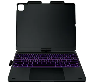 Typecase Flexbook Touch z klawiaturą do iPad Air 13" M2 2024/M3 2025/M4 2026 Czarny
