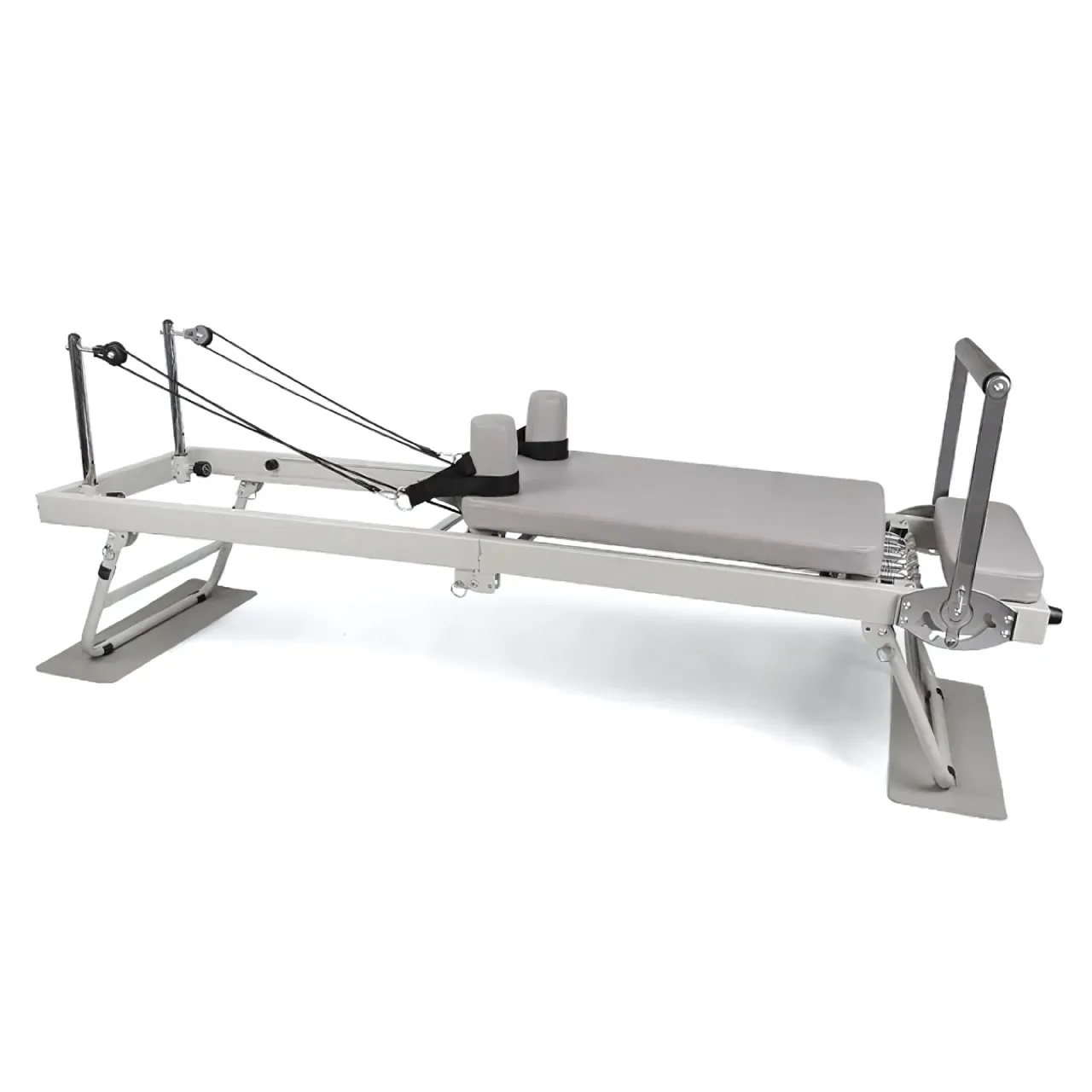 Reformer do pilatesu Extralink EX.96129 Biały