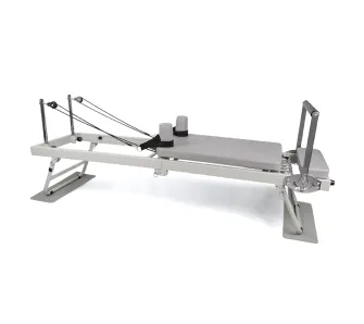 Reformer do pilatesu Extralink EX.96129 Biały