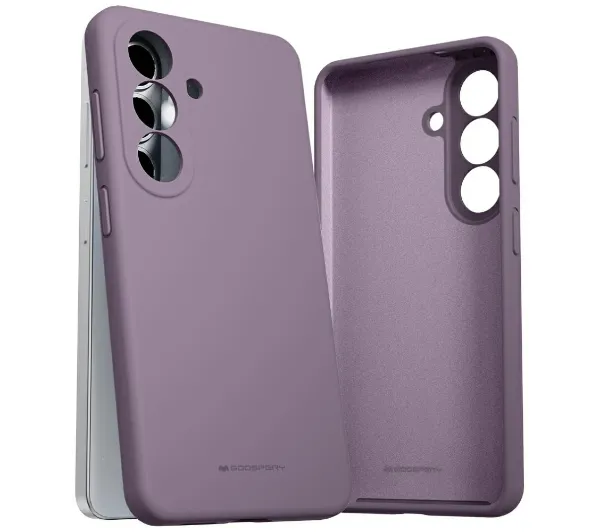 Mercury Silicone do Galaxy S26 Fioletowy