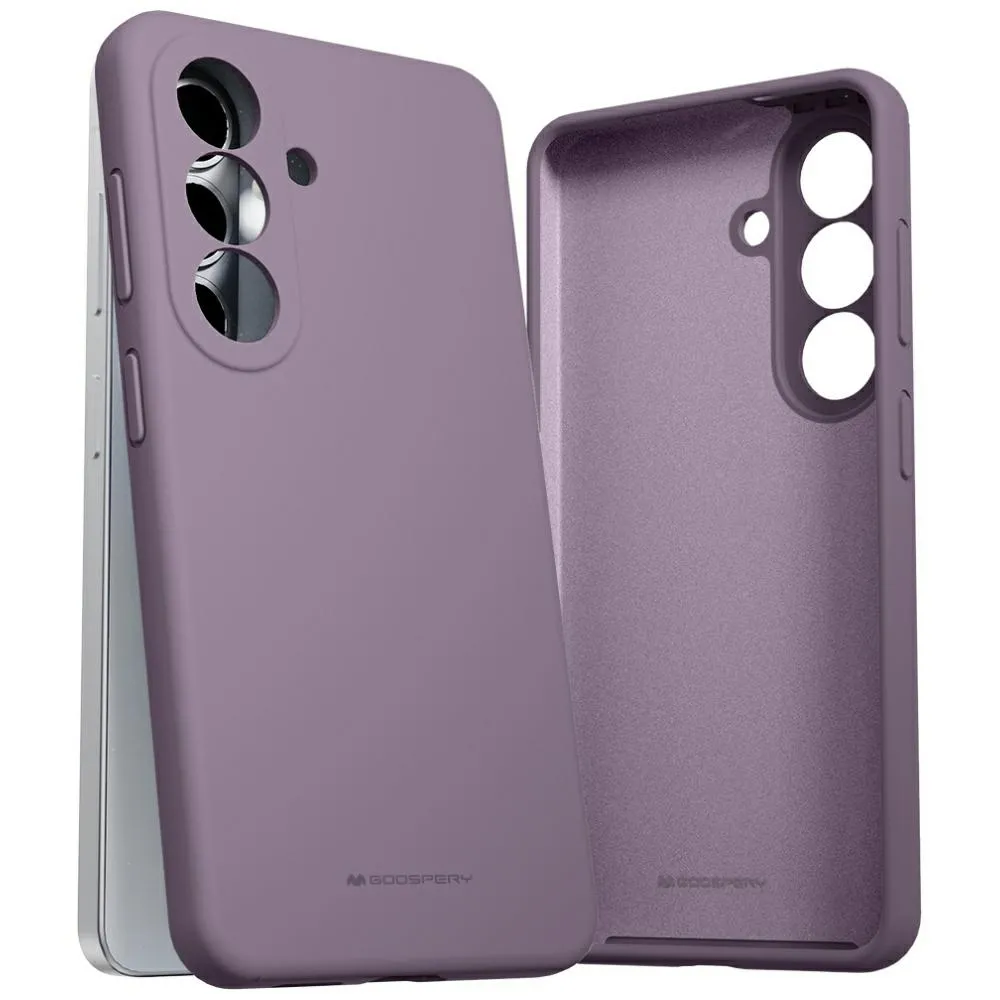 Etui Mercury Silicone do Galaxy S26 Fioletowy