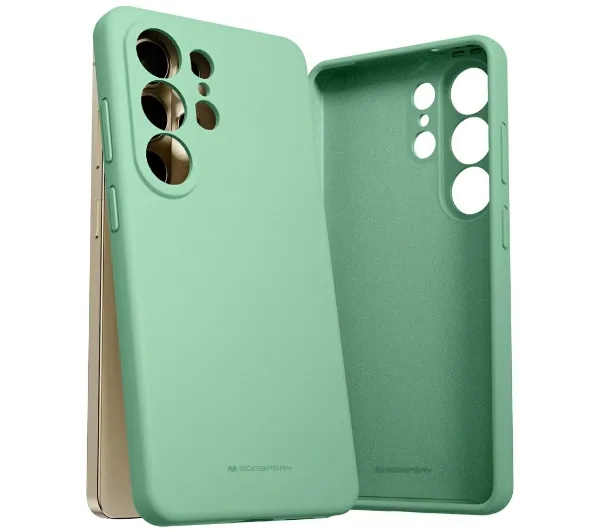 Mercury Silicone do Galaxy S26 Ultra Zielony