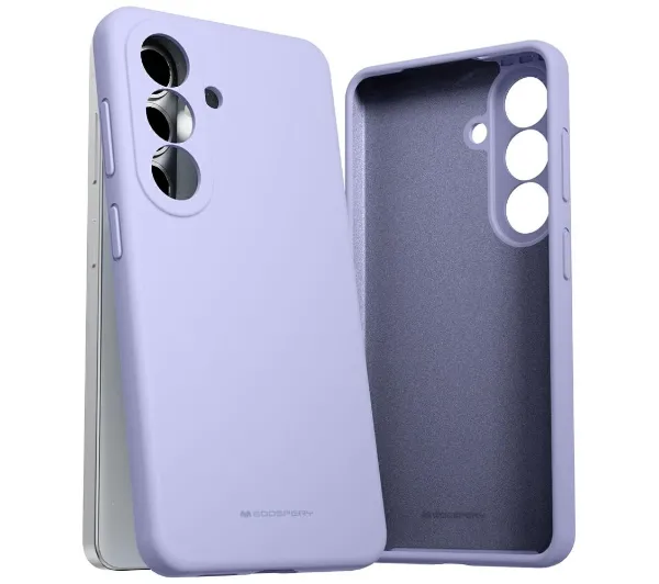 Mercury Silicone do Galaxy S26 Fioletowy
