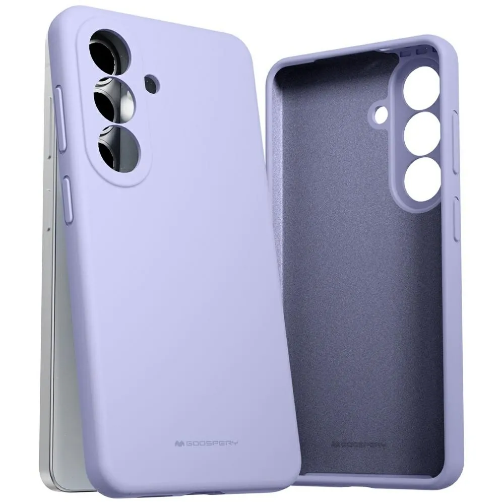 Etui Mercury Silicone do Galaxy S26 Fioletowy
