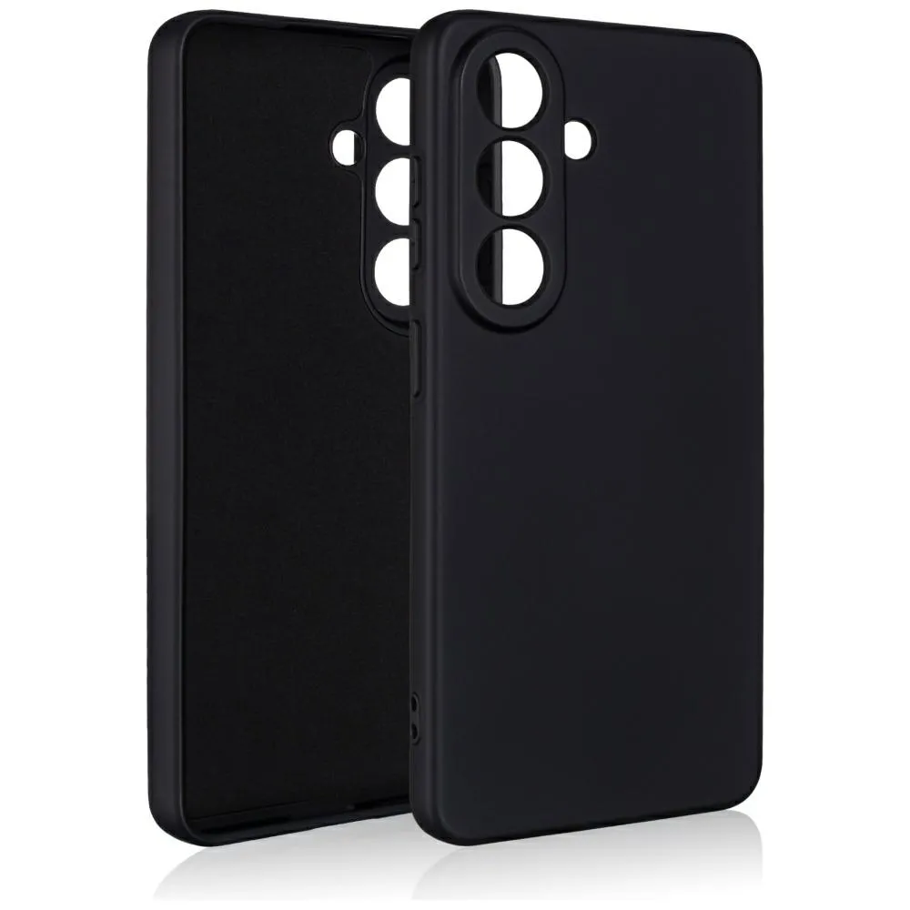 Etui Beline Silicone do Galaxy S26+ Czarny