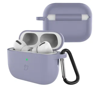 Etui na słuchawki Bizon Case Headphone Silicone do AirPods Pro 3 Szary