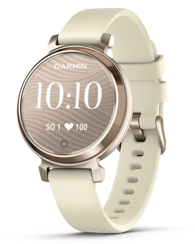 Smartwatch Garmin Lily 2 35mm Kremowy