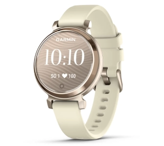 Smartwatch Garmin Lily 2 35mm Kremowy