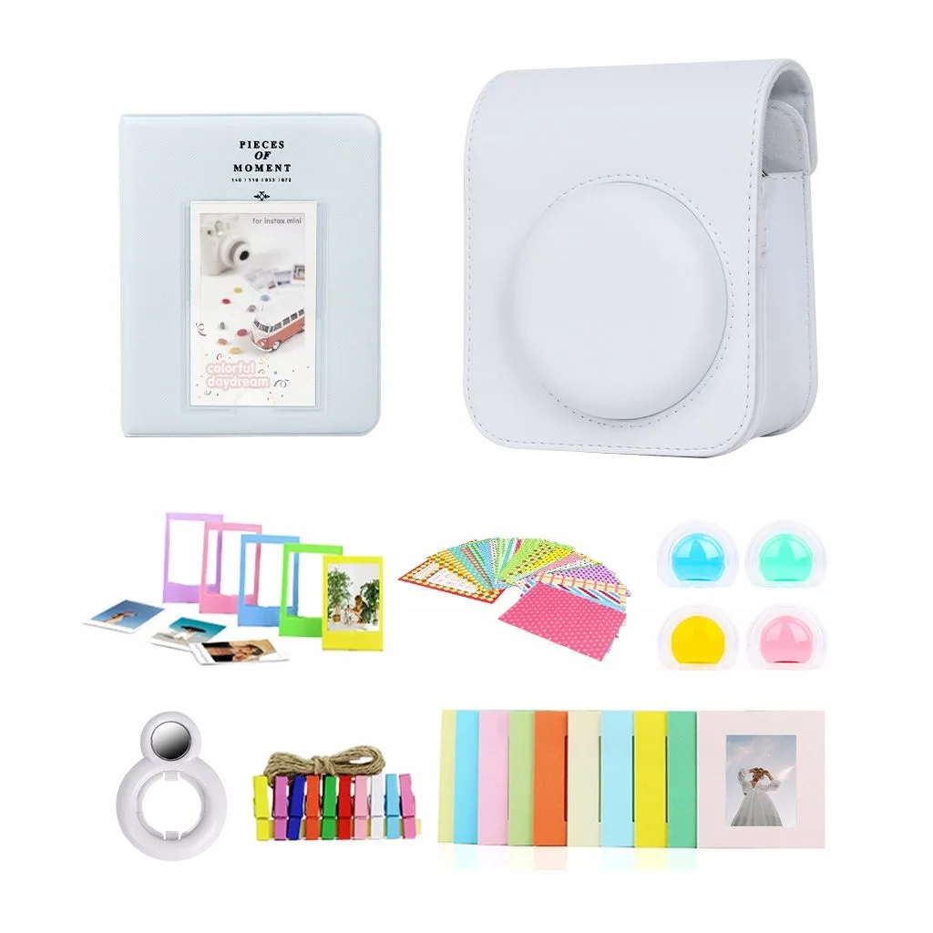 Zestaw LoveInstant LI00233 8w1 Biały