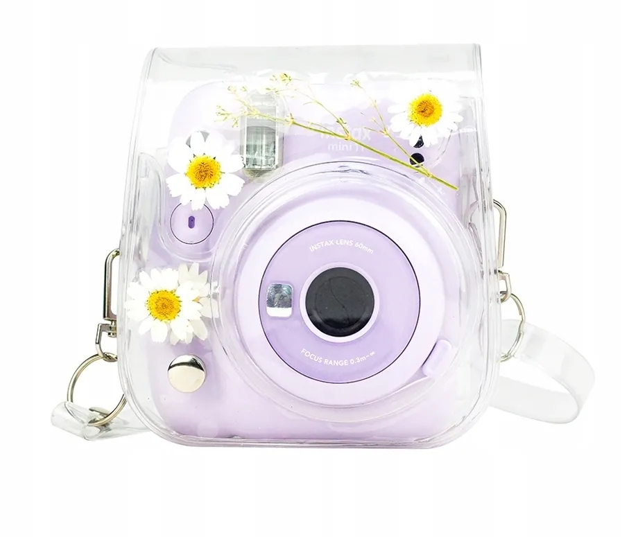 Pokrowiec LoveInstant LI00062 do Instax Mini 11 Przezroczysty