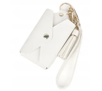 Zestaw LoveInstant LI00326 Etui na zdjęcia + Brelok na klucze Biały