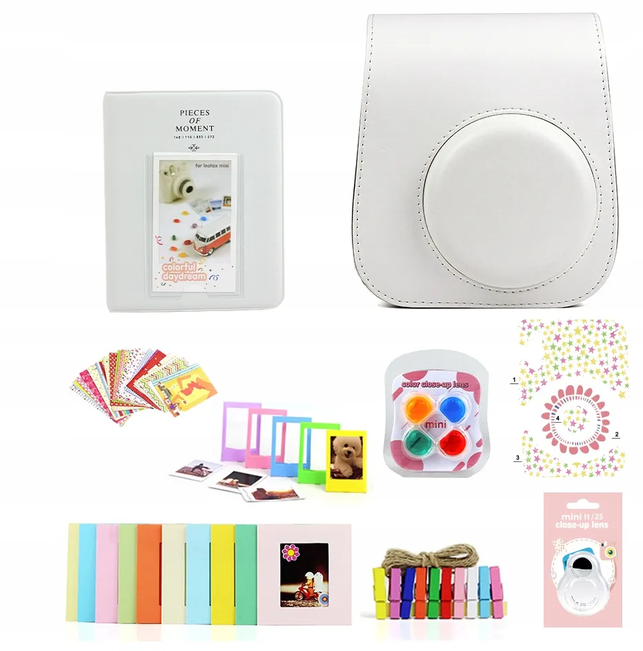 Zestaw LoveInstant LI00057 8w1 do Instax Mini 11 Biały