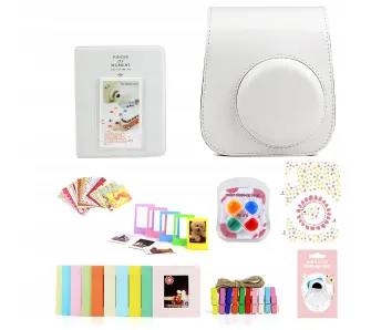 Zestaw LoveInstant LI00057 8w1 do Instax Mini 11 Biały