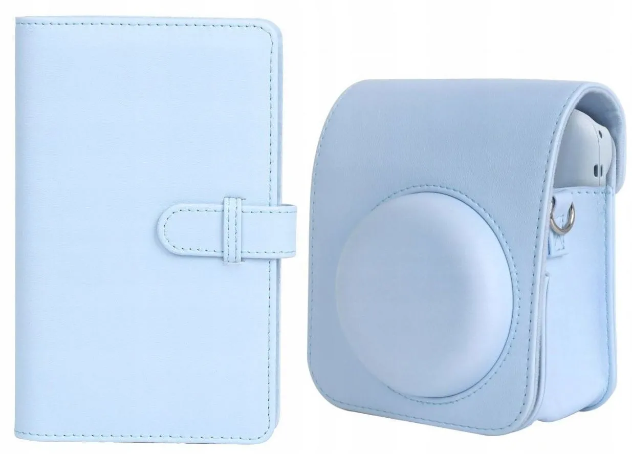 Zestaw LoveInstant LI00241 album i etui do Instax Mini 12 Niebieski