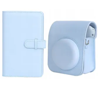 Zestaw LoveInstant LI00241 album i etui do Instax Mini 12 Niebieski
