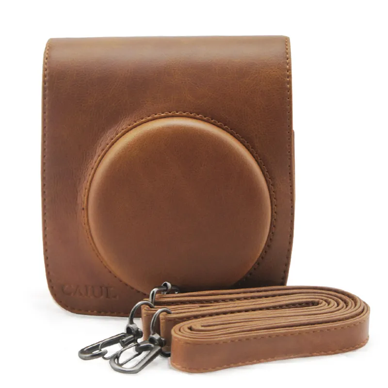 Pokrowiec LoveInstant LI00004 do Instax Mini 90 Brązowy