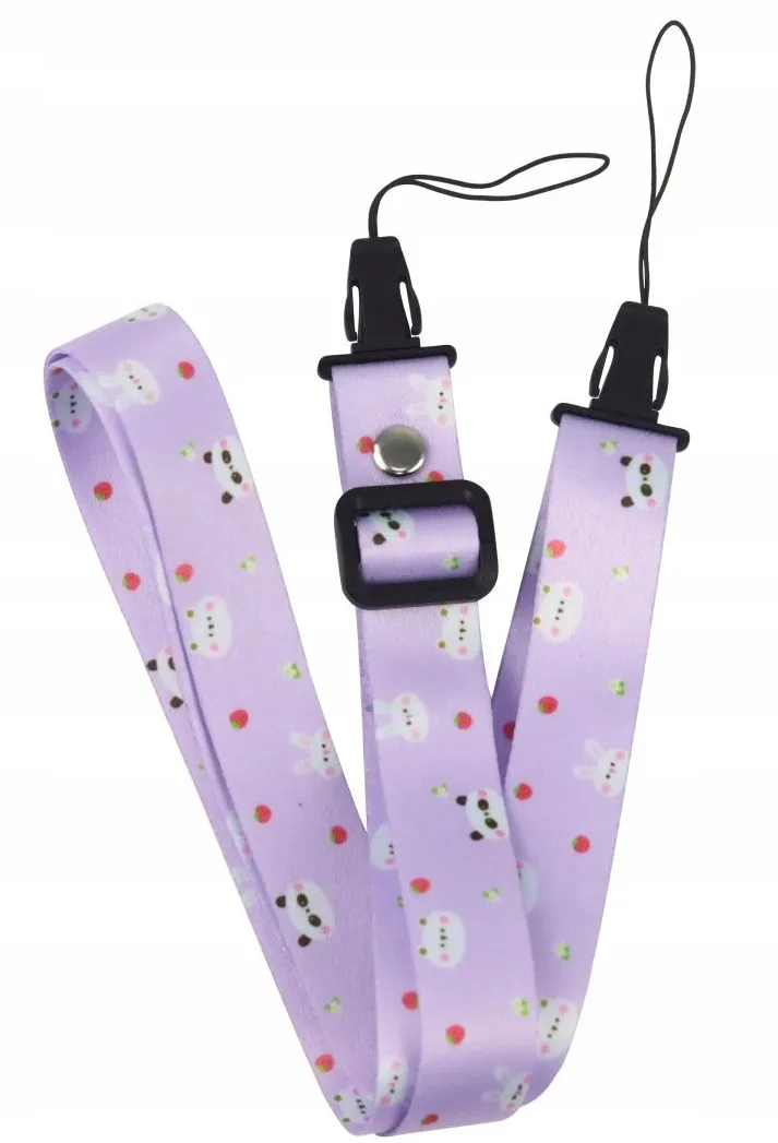 Pasek LoveInstant LI00153 do Instax Seria Mini Fioletowy