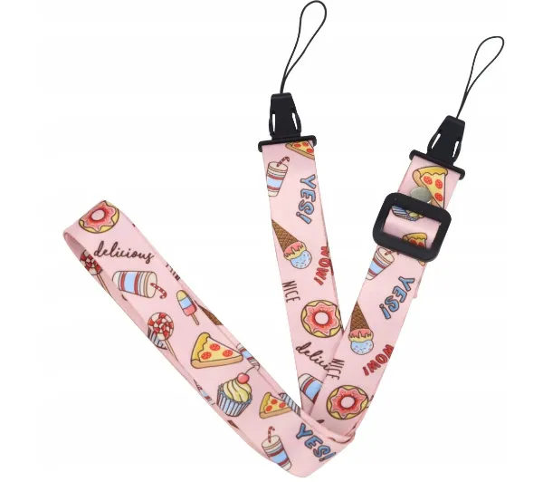 Pasek do aparatu LOVEINSTANT FujiFilm Instax Mini Smakołyki