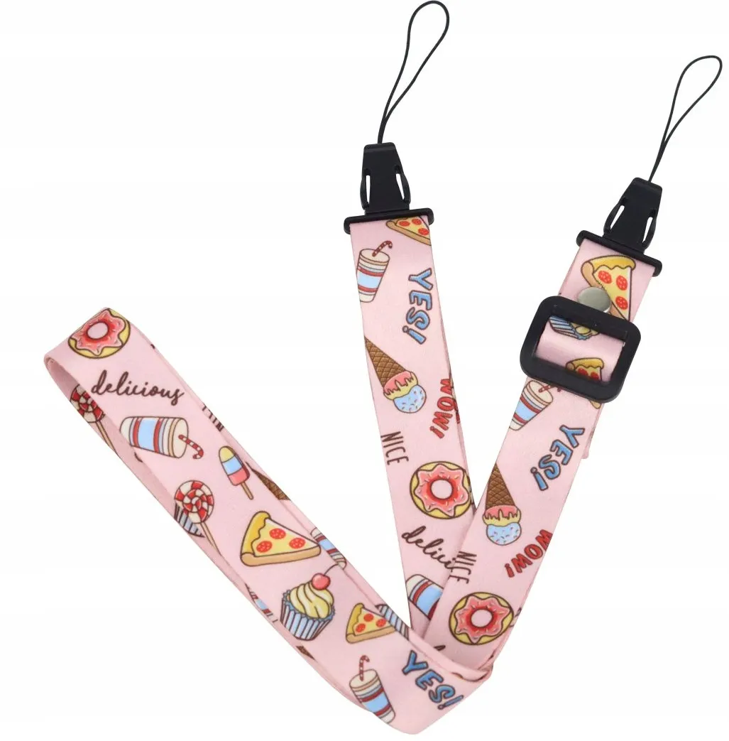 Pasek LoveInstant LI00157 do Instax Seria Mini Różowy