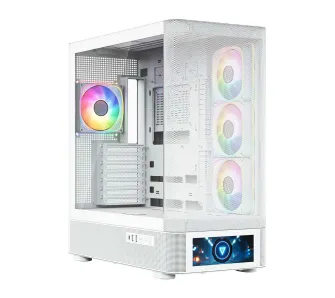 Obudowa MODECOM Volcano AQ500 ARGB Biały