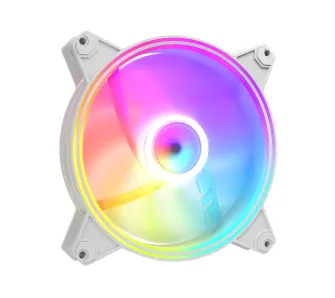 Wentylator MODECOM Volcano Apex 140 ARGB Reverse 140mm Biały