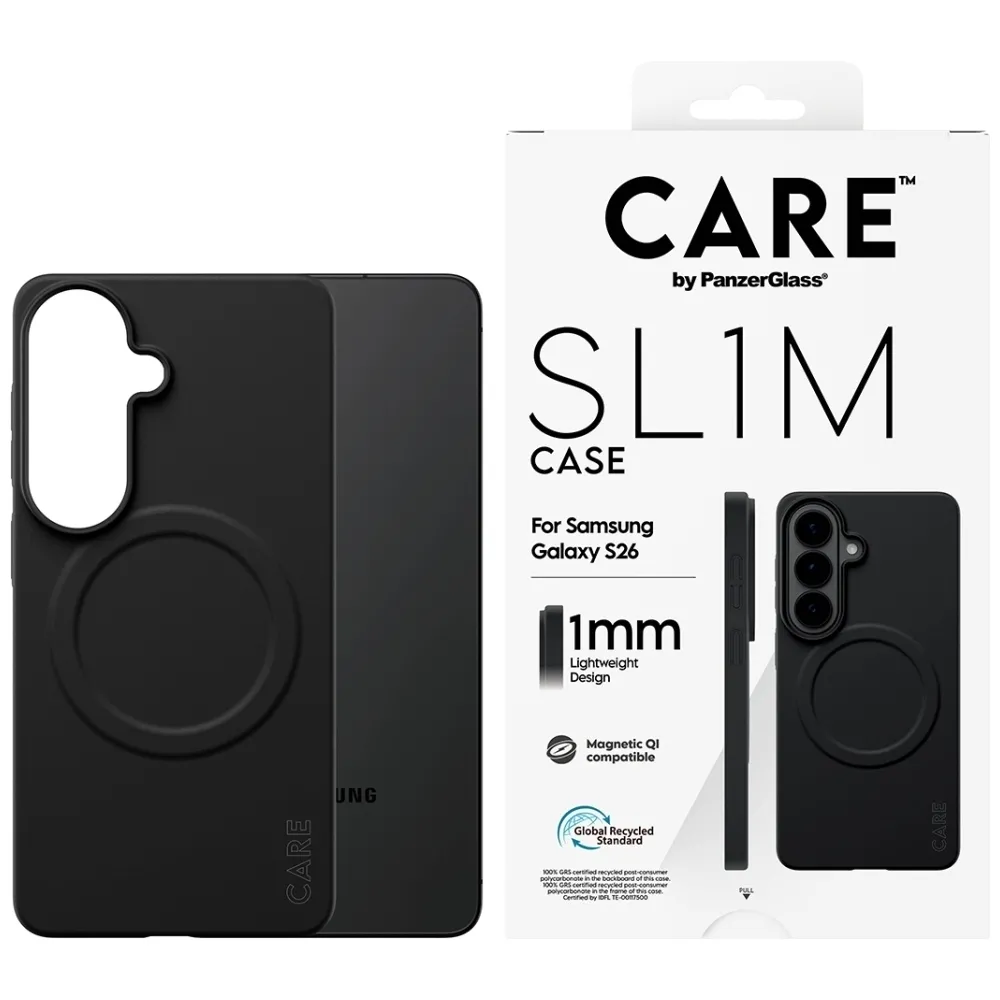 Etui PanzerGlass SL1M do Galaxy S26 Czarny