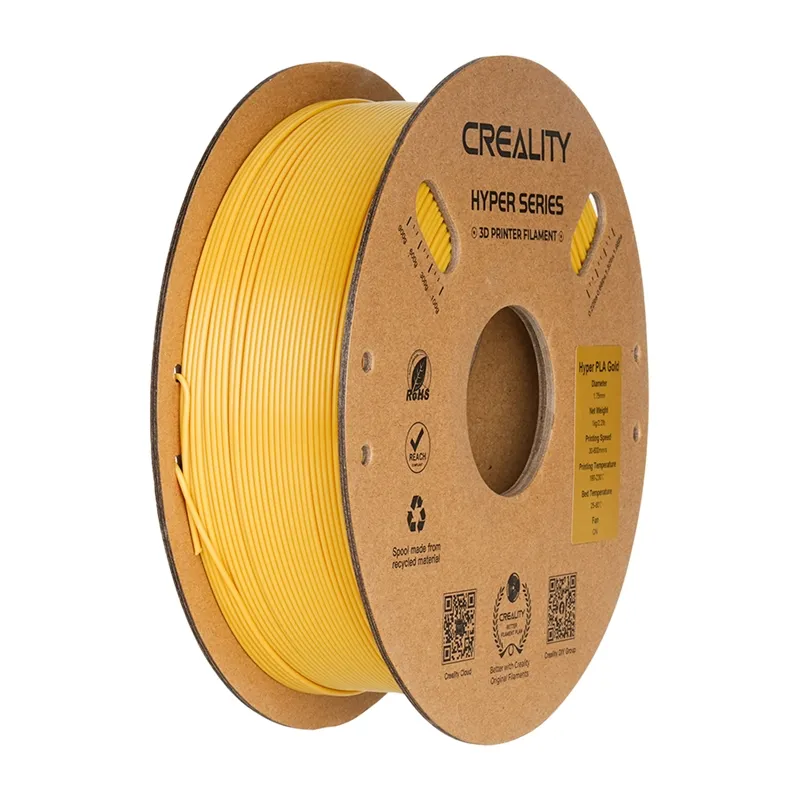 Filament Creality Hyper PLA 1,75mm Złoty