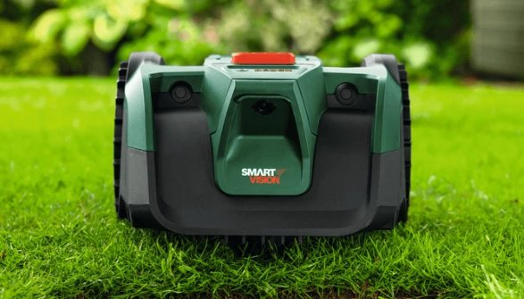 Bosch VISIMOW18V-100 ρομποτικός χορτοκοπτικός με πλοήγηση SmartVision με βάση κάμερα