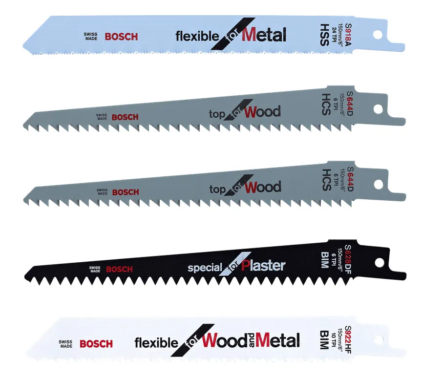 Zestaw brzeszczotów Bosch Keo 5 F016800307