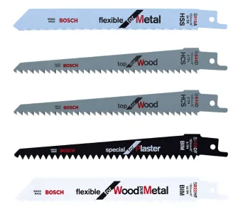 Zestaw brzeszczotów Bosch Keo 5 F016800307