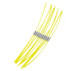 Żyłka tnąca Bosch F016800174 Bardzo Mocna Nić 23 cm (2,4 mm) 10 szt.