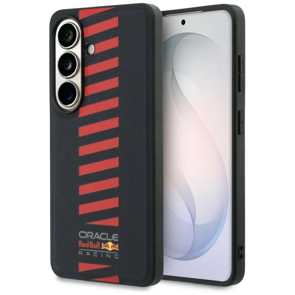 Etui Red Bull Racing Meshed Powerbar MagSafe do Galaxy S26 Granatowy