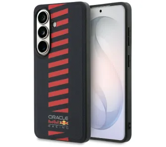 Etui Red Bull Racing Meshed Powerbar MagSafe do Galaxy S26 Granatowy