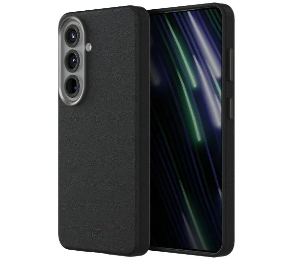 Etui UNIQ Lyden Magclick Charging do Samsung Galaxy S26 Czarny