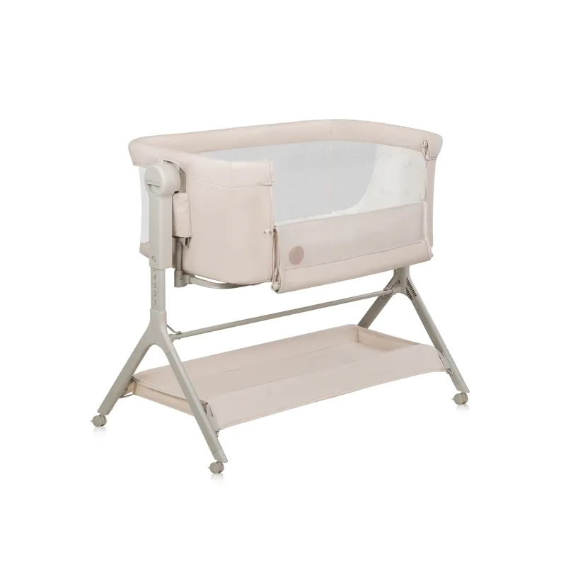 Łóżeczko dostawne Lionelo Leonie Plus Beige Sand