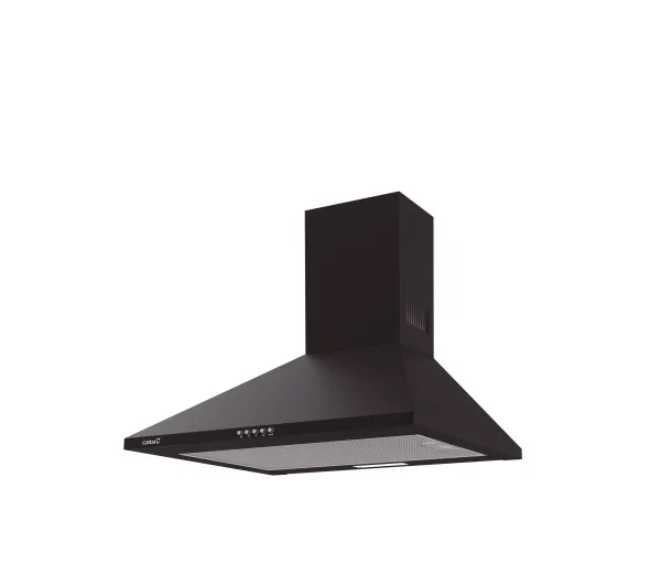 Okapy kuchenne - Cata OMEGA 600 BK /M Czarny