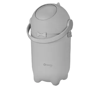 Kosz na pieluchy Lionelo Purebin Grey