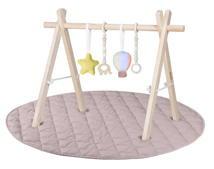 Mata edukacyjna Lionelo Anis Baby Gym Set