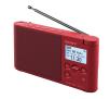 Radioodbiornik Sony XDR-S41D (czerwony)