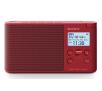 Radioodbiornik Sony XDR-S41D (czerwony)