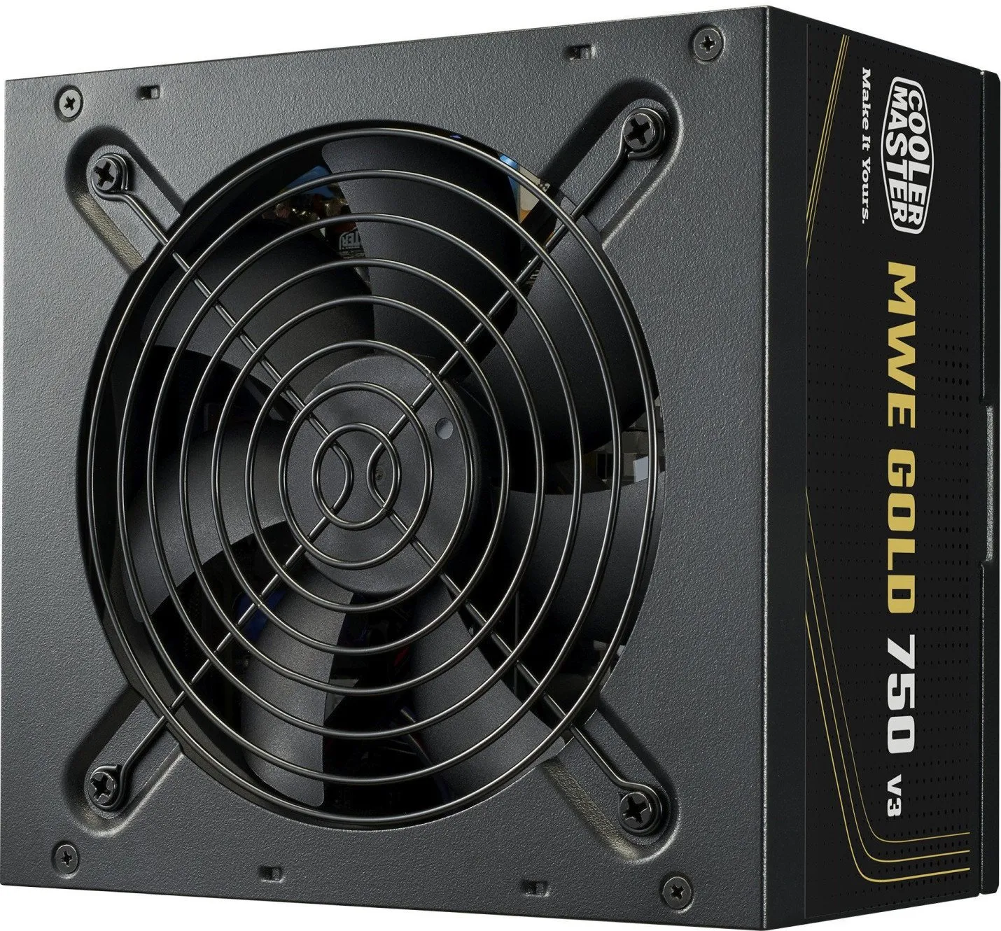 Zasilacz Cooler Master MWE Gold 750 V3 750W 80+ Gold Czarny